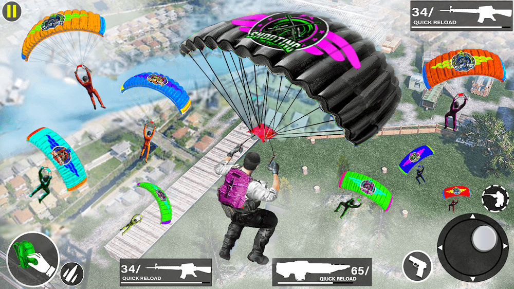 Legend Fire: Battleground Game screenshot 4