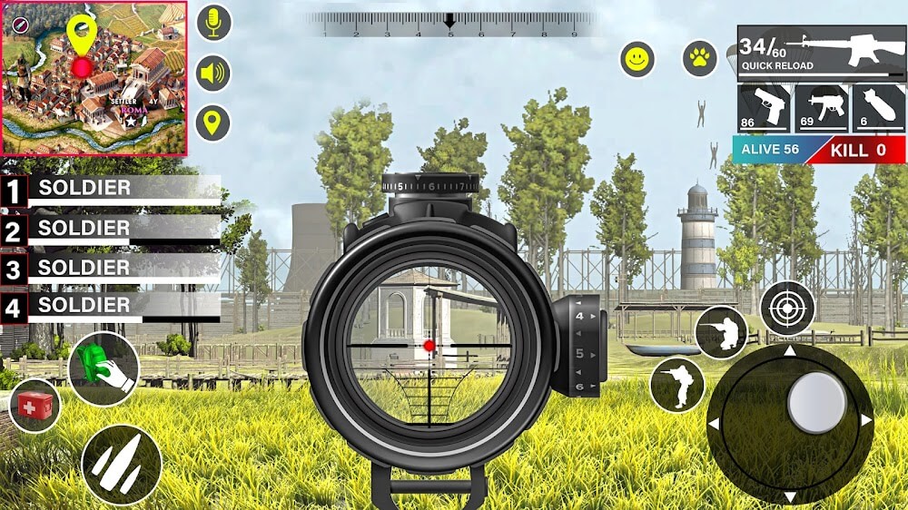 Legend Fire: Battleground Game screenshot 2