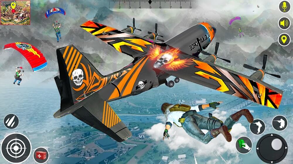 Legend Fire: Battleground Game screenshot 7