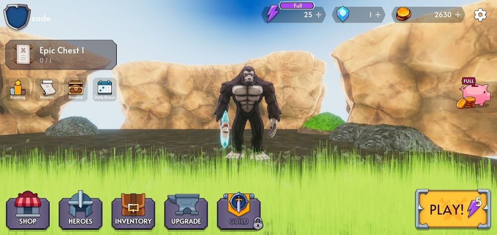 Kaiju Brawler screenshot 7