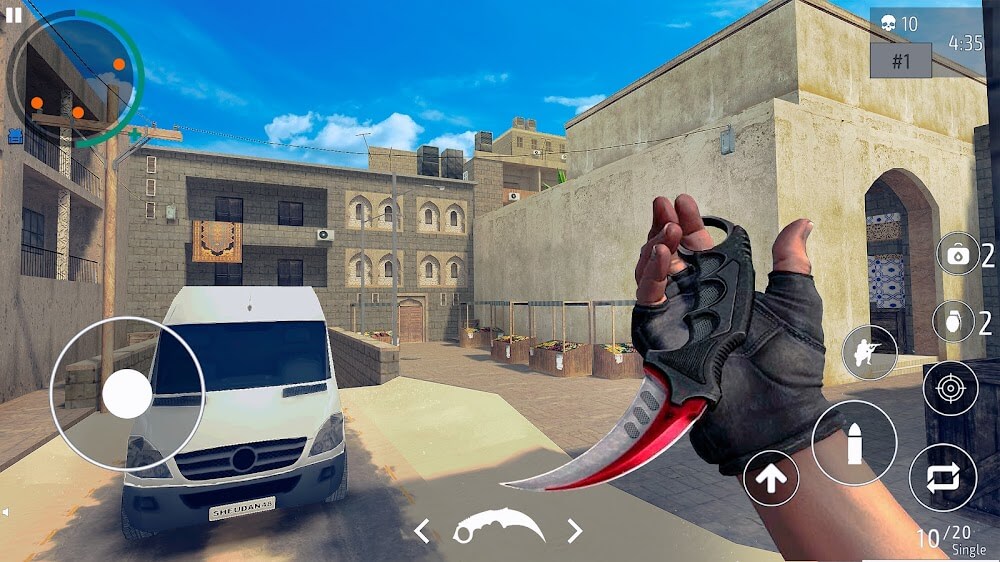 Just FPS screenshot 2