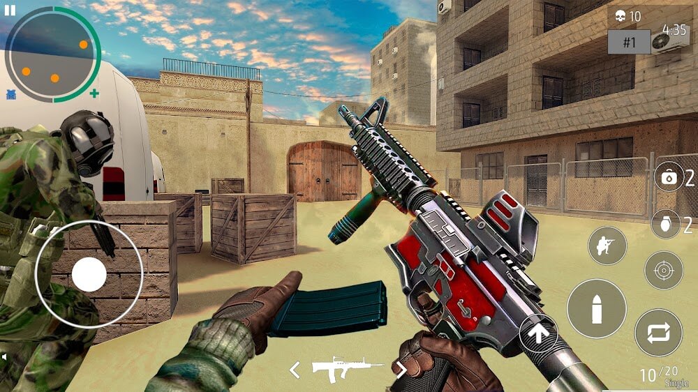 Just FPS screenshot 6