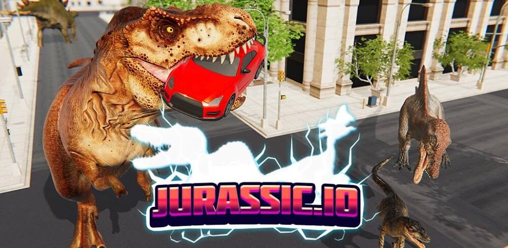 Jurassic.io gameplay screenshot 1