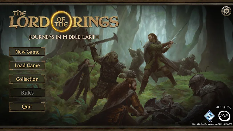 Journeys in Middle-earth screenshot 2
