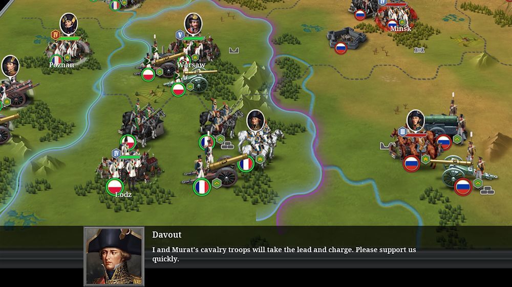 European War 6: 1804 screenshot 3