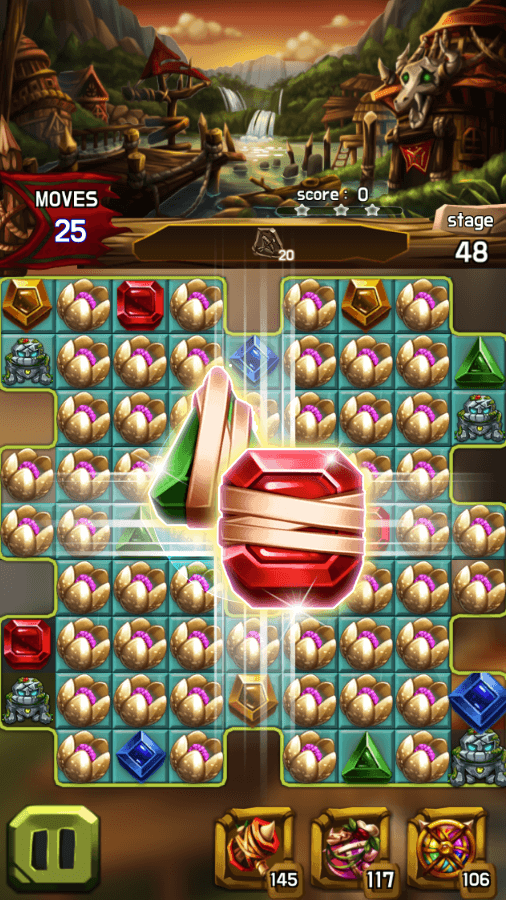 Jewel Amazon screenshot 2