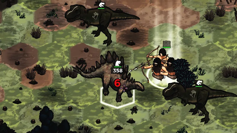 Jurassic Clans screenshot 4