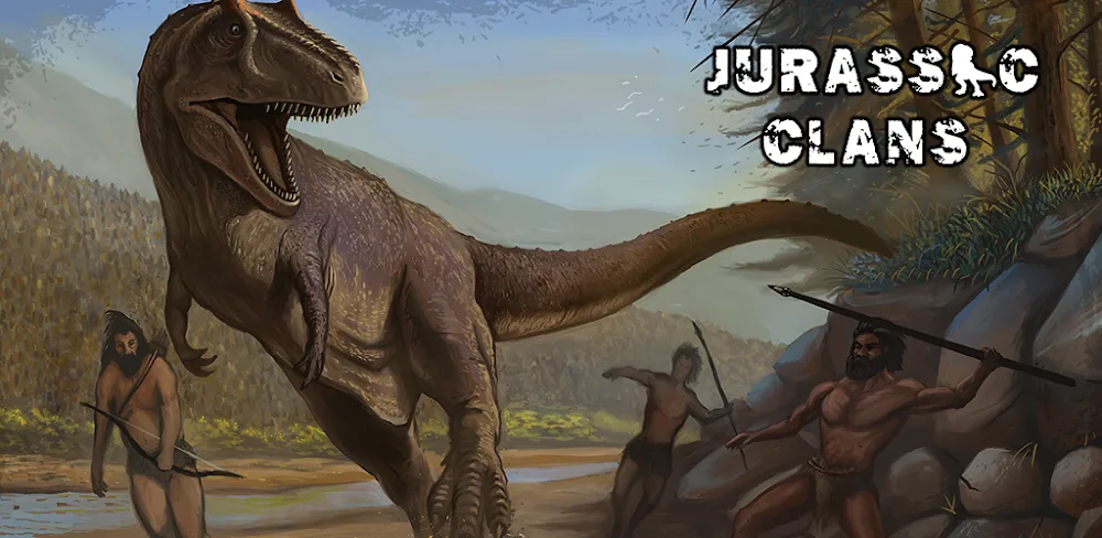 Jurassic Clans screenshot 1