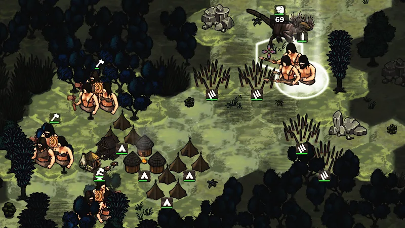 Jurassic Clans screenshot 3