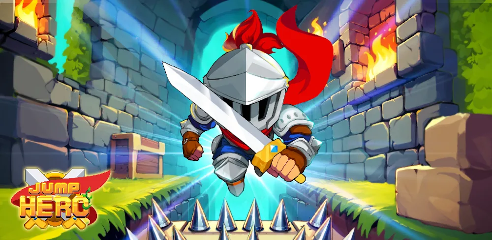 JUMP HERO screenshot 1