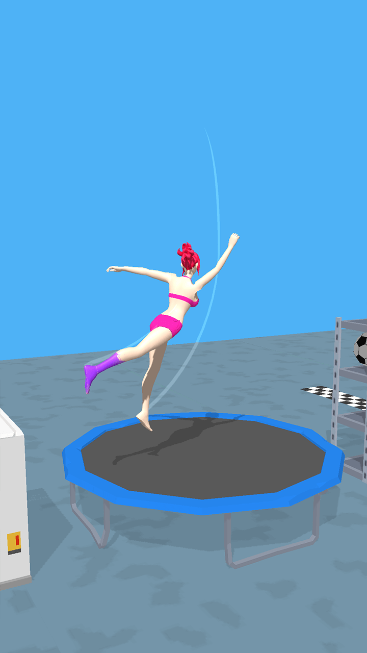 Jump Girl gameplay screenshot 3