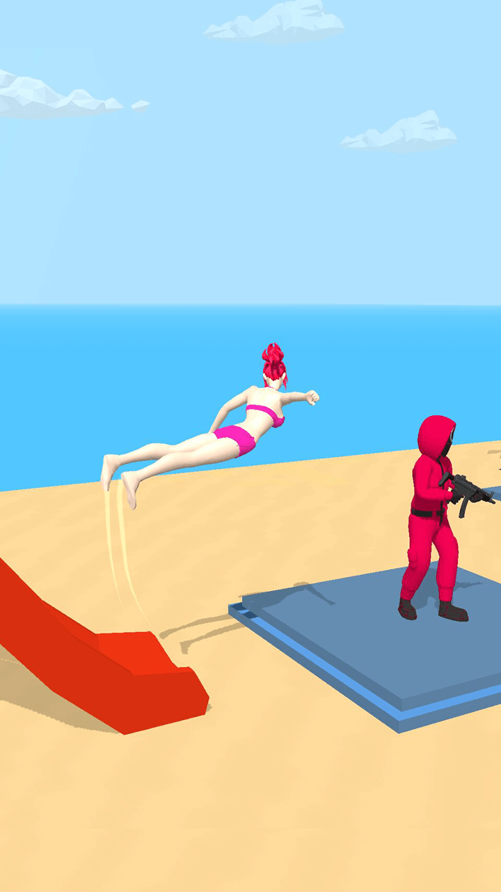 Jump Girl gameplay screenshot 6