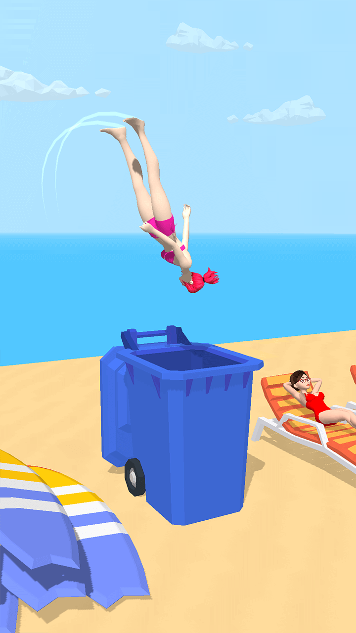 Jump Girl gameplay screenshot 7