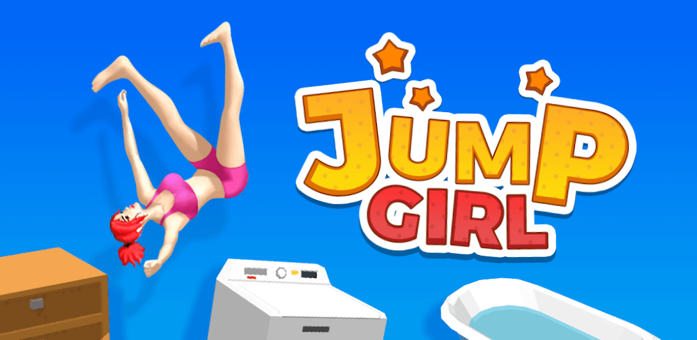 Jump Girl gameplay screenshot 1