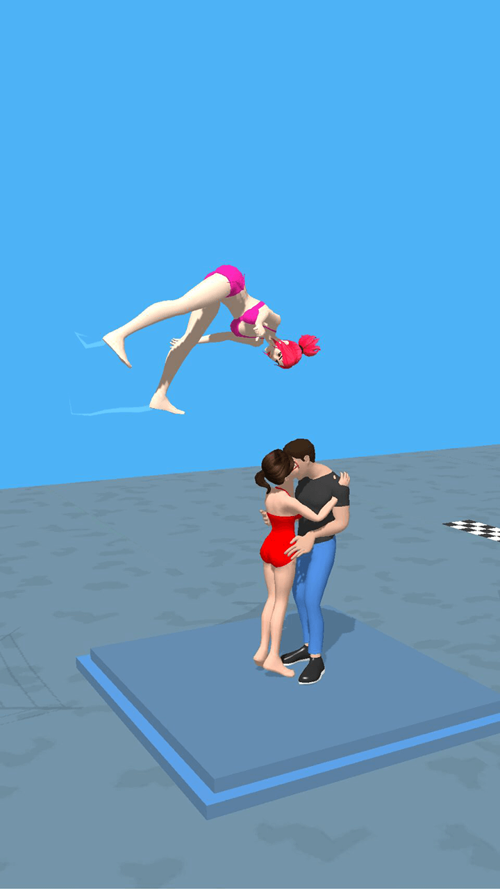 Jump Girl gameplay screenshot 5