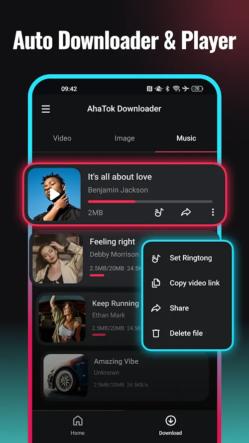 AhaTok Downloader screenshot 7