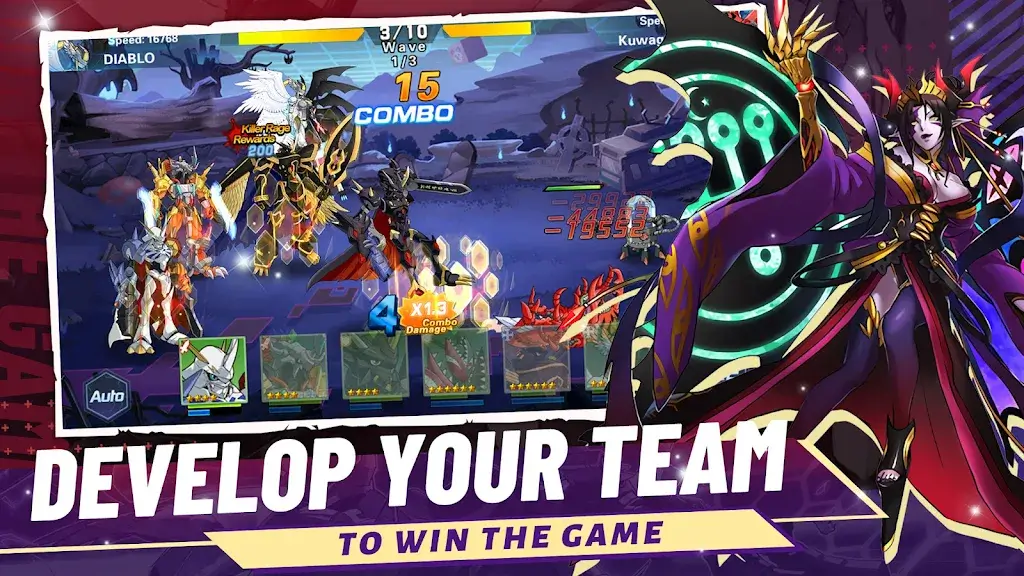 Joint Combat Adventure gameplay screenshot 2