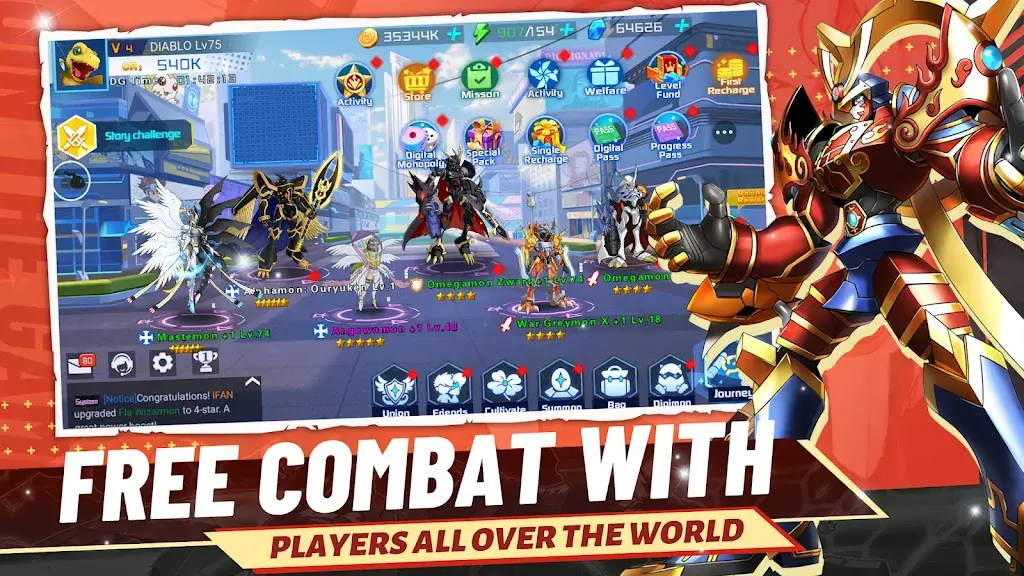 Joint Combat Adventure gameplay screenshot 1
