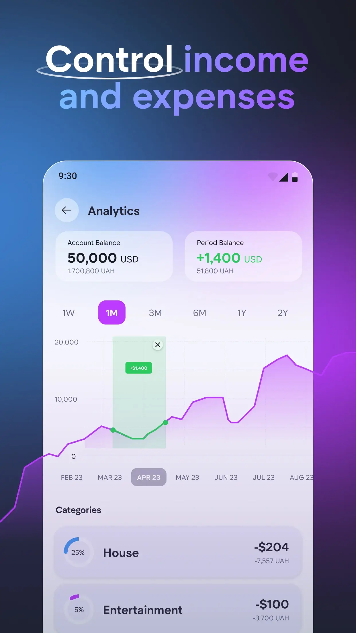 Budge: Savings & Budget Planner screenshot 5