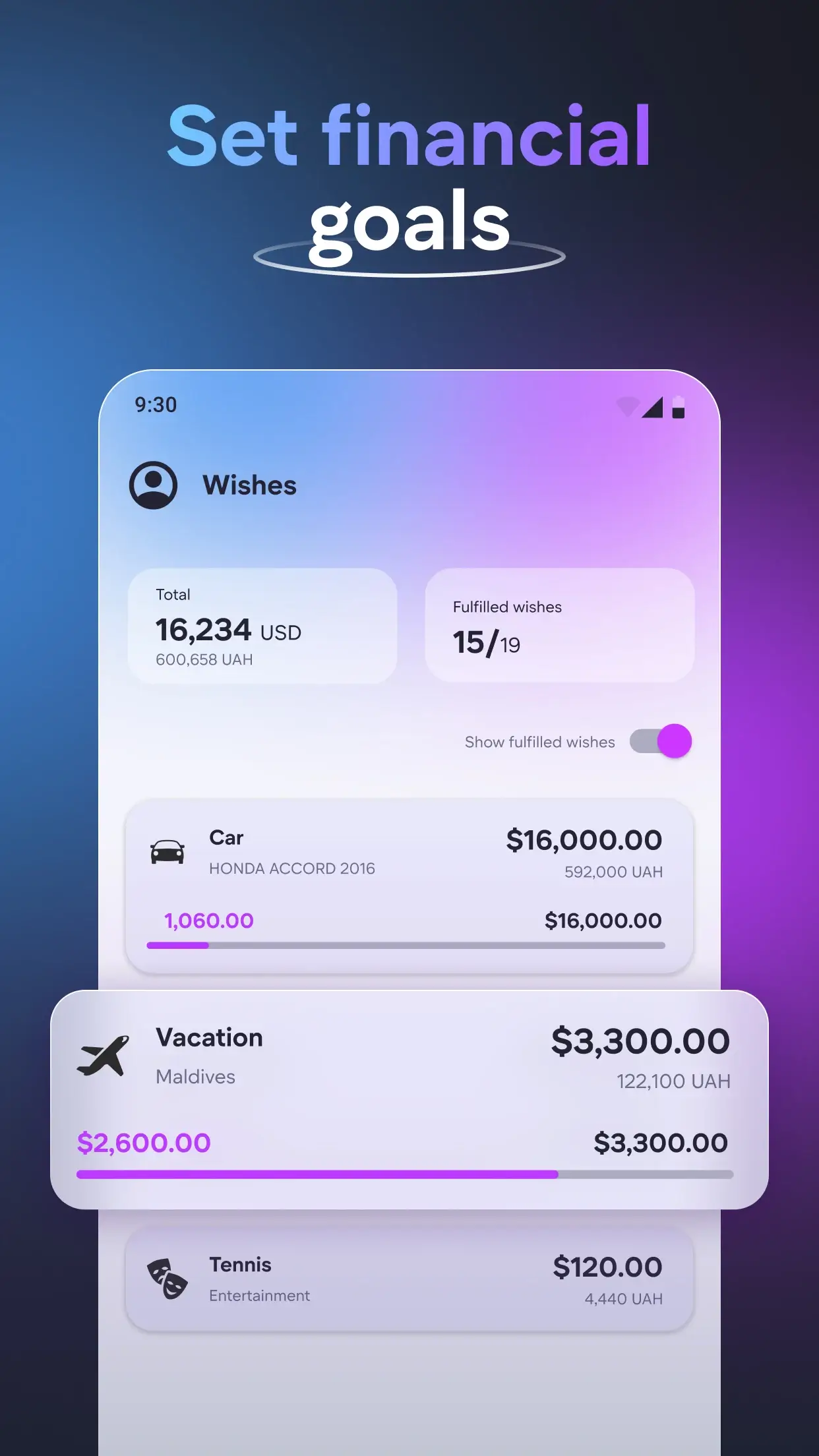 Budge: Savings & Budget Planner screenshot 4