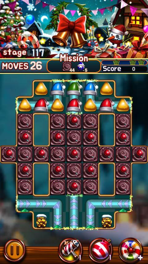 Jewel Snow Puzzle screenshot 5