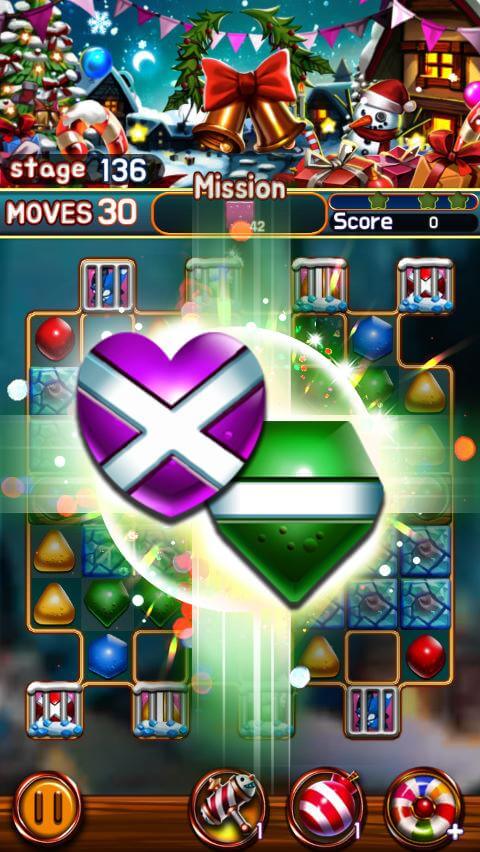 Jewel Snow Puzzle screenshot 3