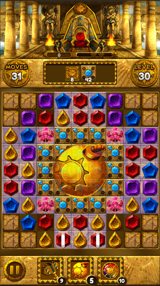 Jewel Queen: Puzzle & Magic screenshot 4