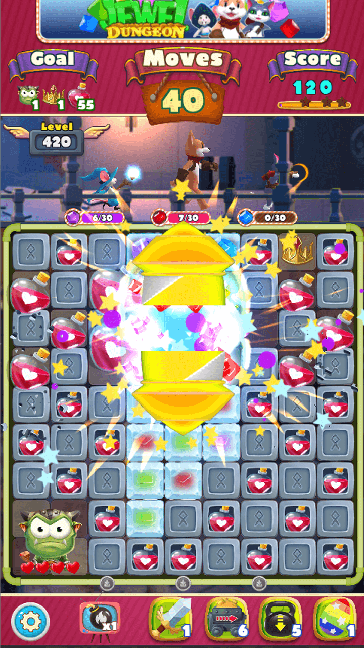 Jewel Dungeon screenshot 6
