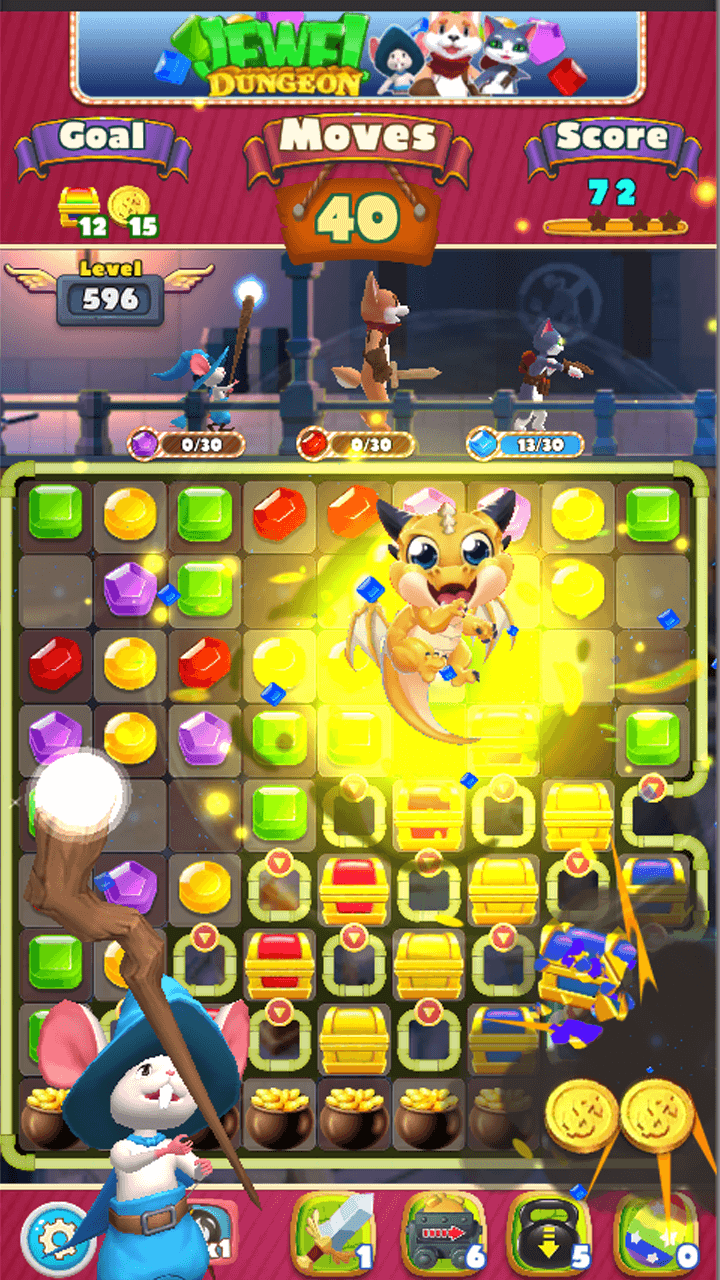 Jewel Dungeon screenshot 5