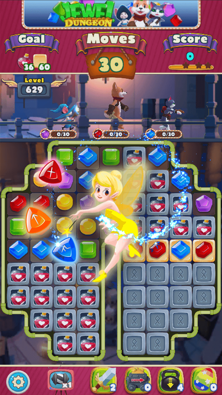 Jewel Dungeon screenshot 4