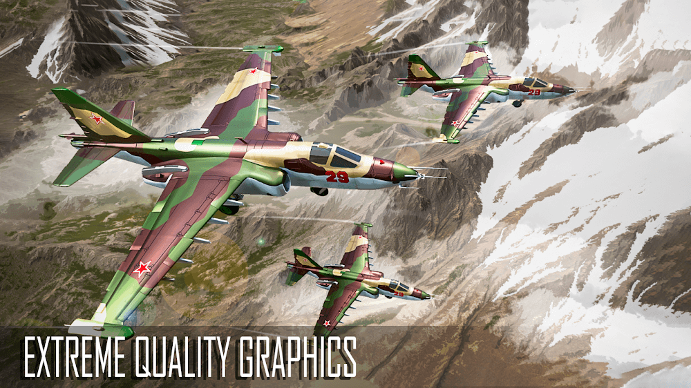 Jet Fighter: Plane Game screenshot 5