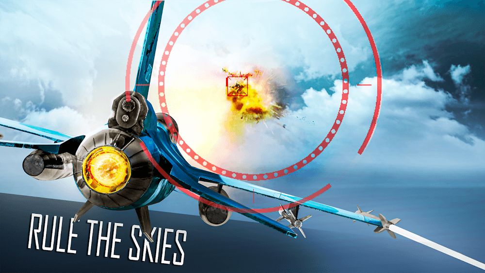 Jet Fighter: Plane Game screenshot 3