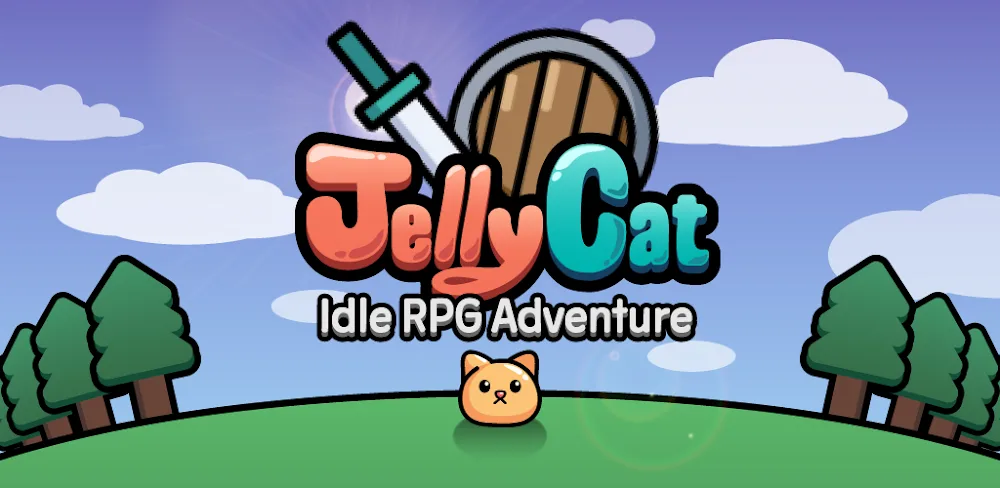 JellyCat : Idle RPG screenshot 1