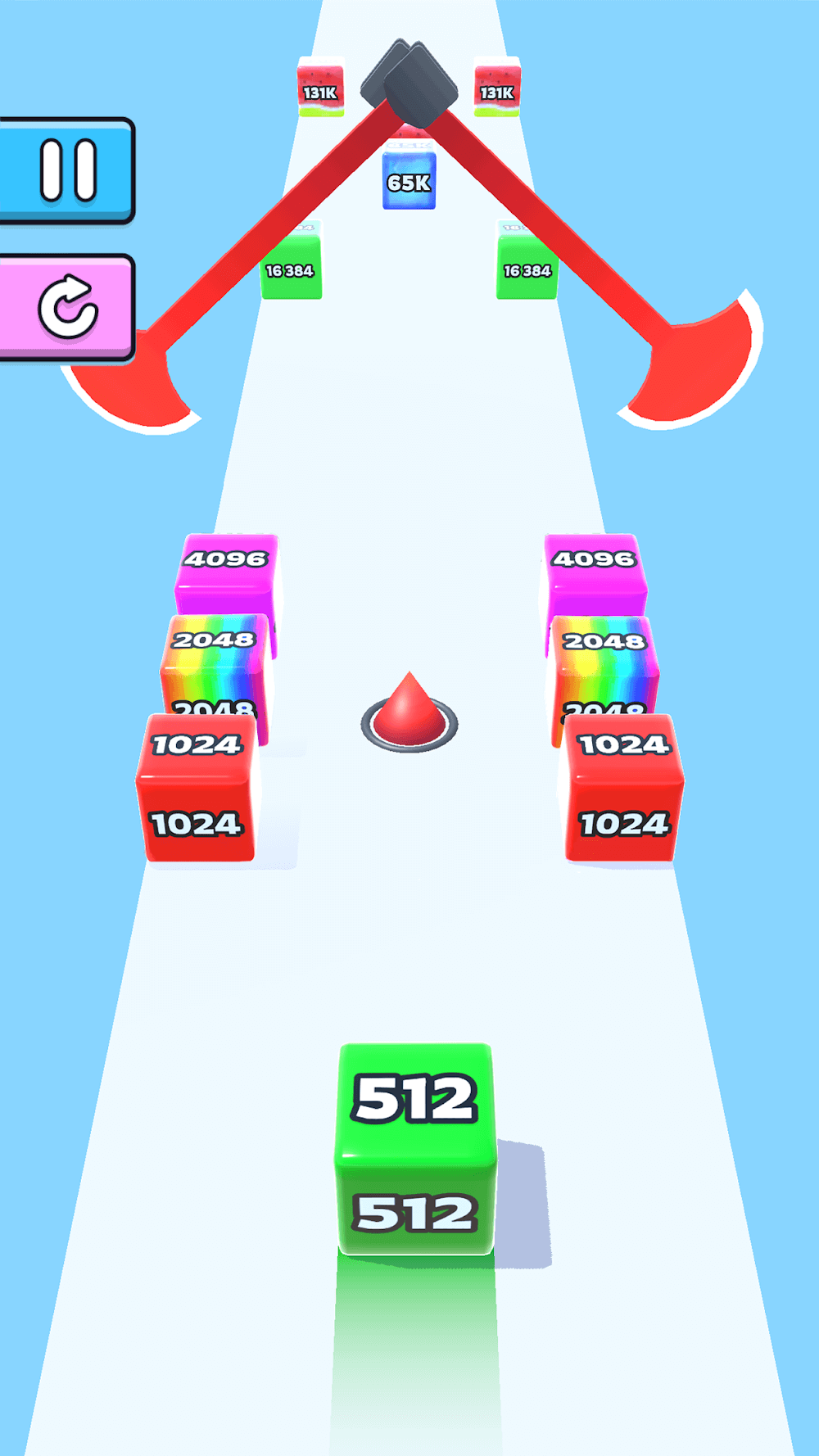 Jelly Run 2048 screenshot 6