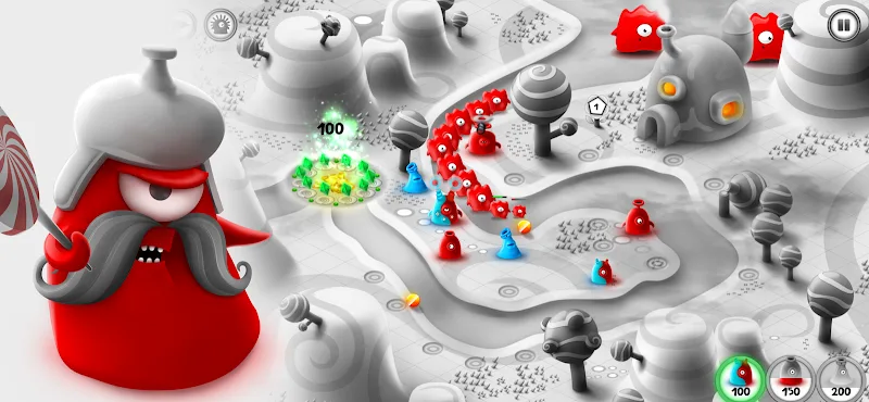 Jelly Defense screenshot 2