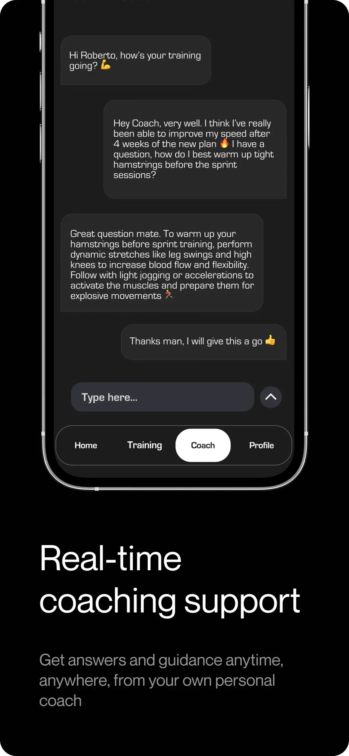 CURVA: Gym Plans & Coach screenshot 3