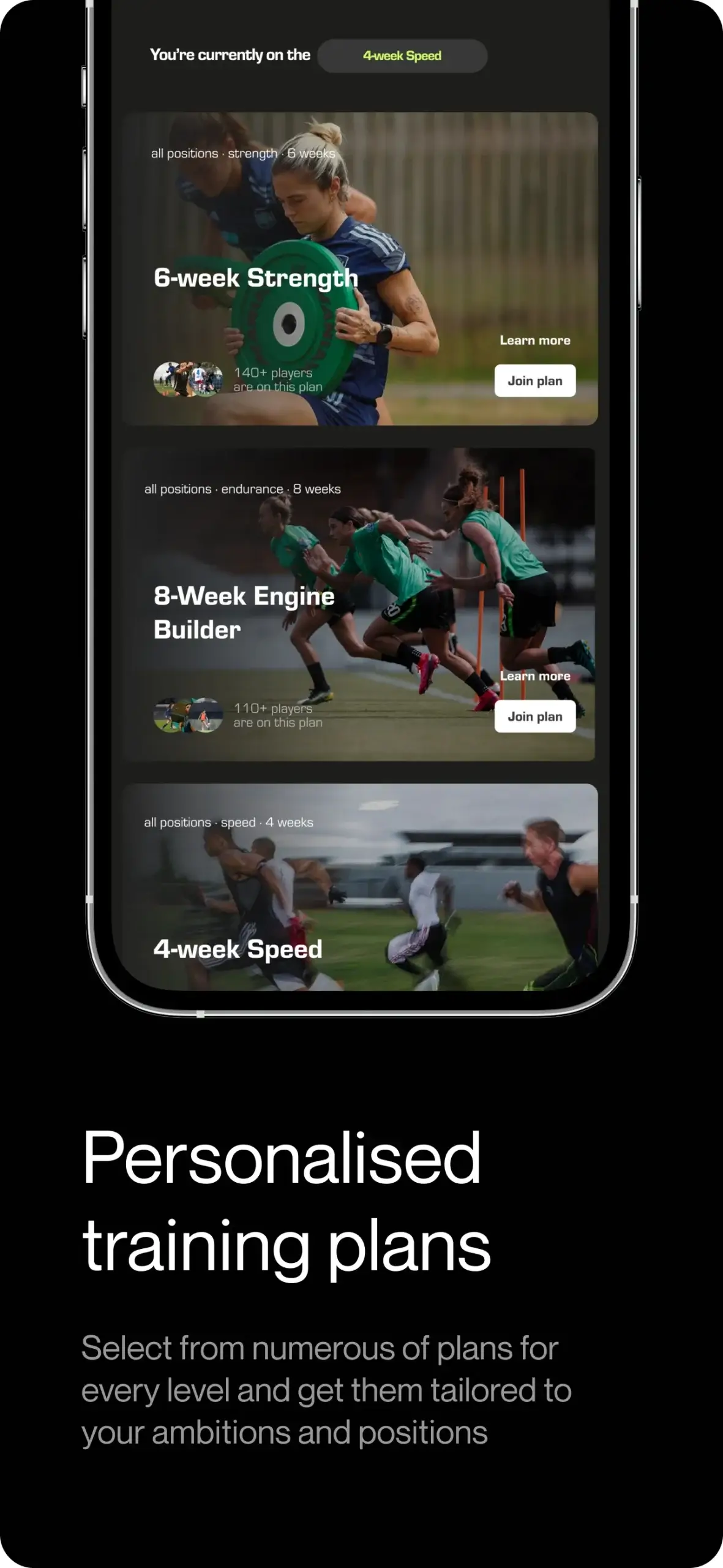 CURVA: Gym Plans & Coach screenshot 1
