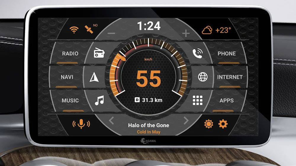 AGAMA Car Launcher screenshot 3