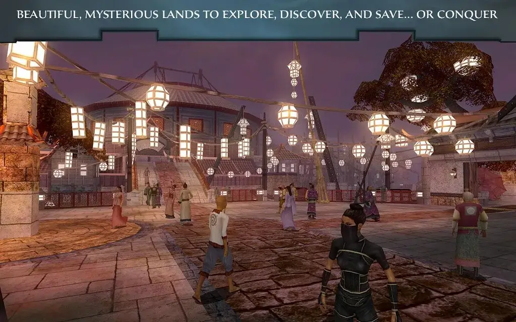 Jade Empire: Special Edition screenshot 4