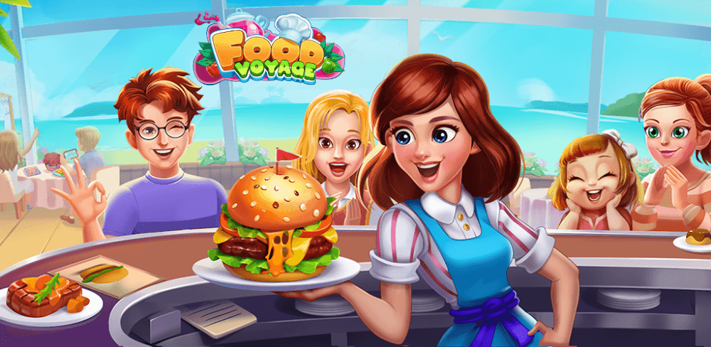 Food Voyage screenshot 1