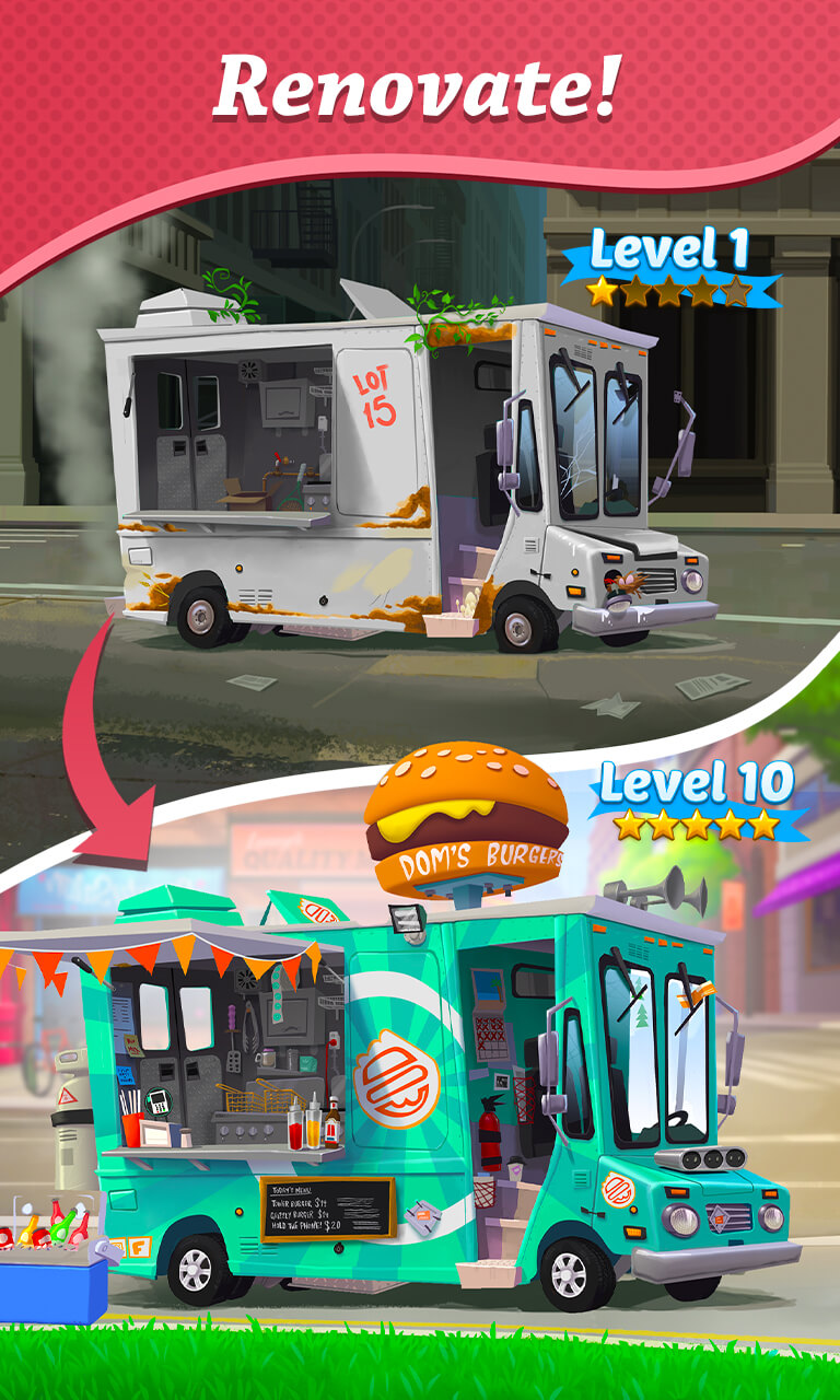 Food Truck Adventure screenshot 3