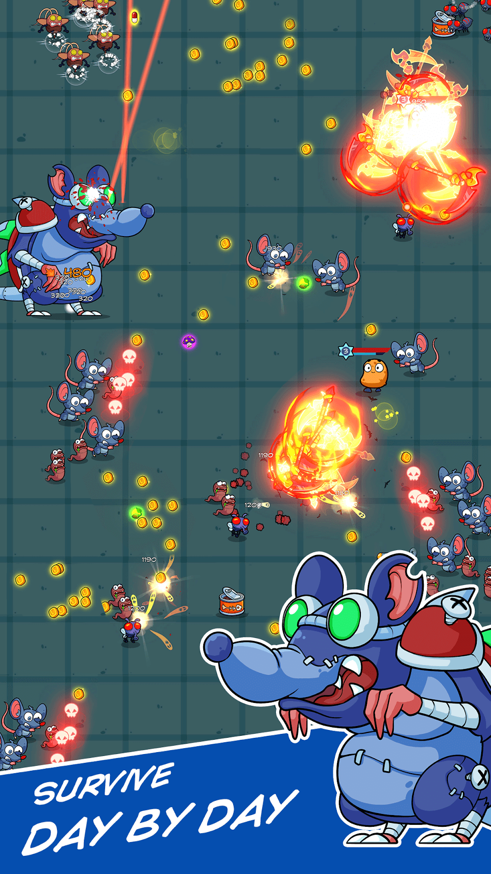 Food Land - Survival screenshot 4