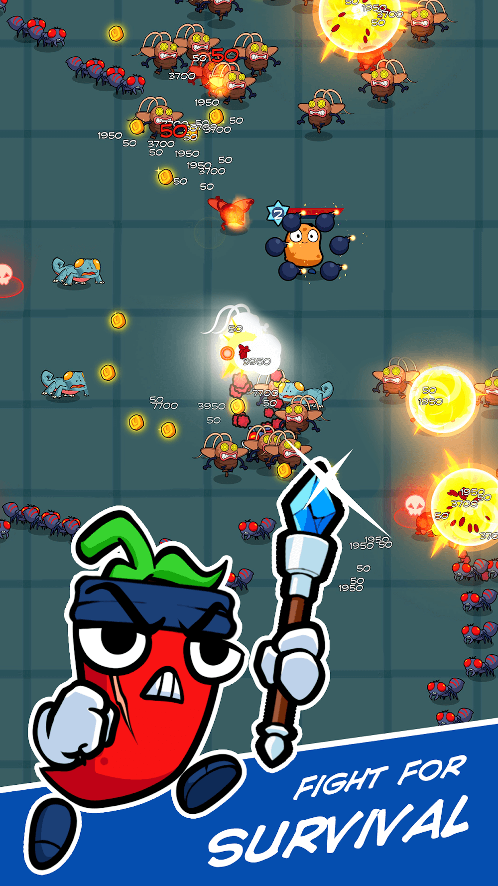 Food Land - Survival screenshot 3