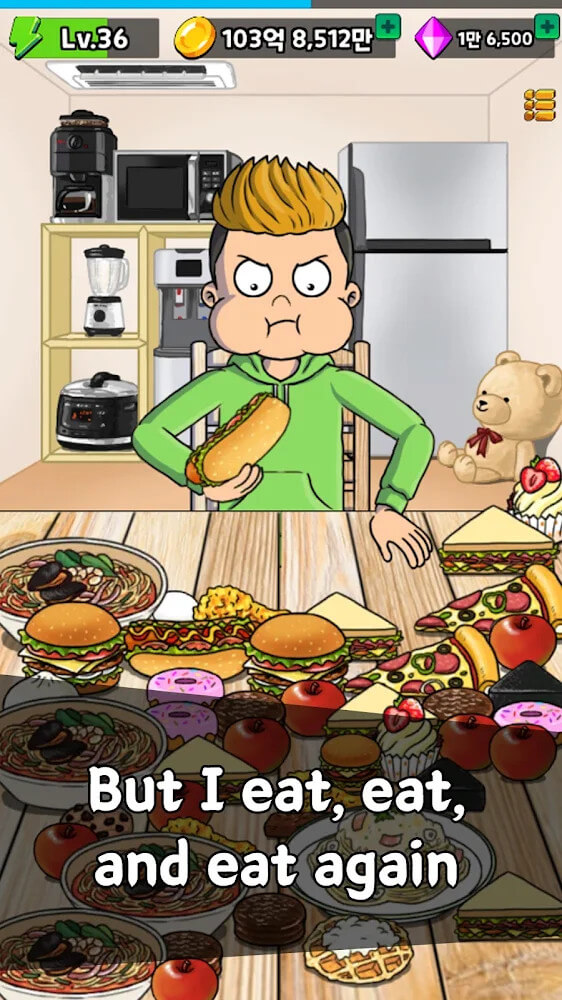 Food Fighter Clicker screenshot 3