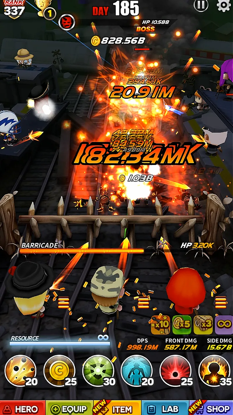 Last Zombie screenshot 4