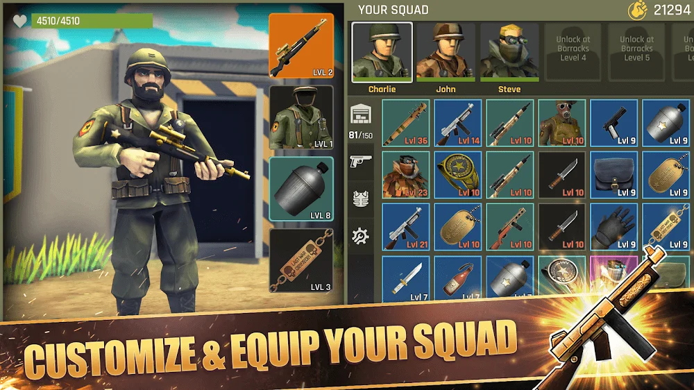 Last War: WW2 Army Shelter screenshot 5