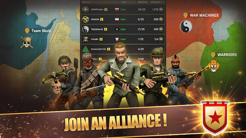 Last War: WW2 Army Shelter screenshot 4