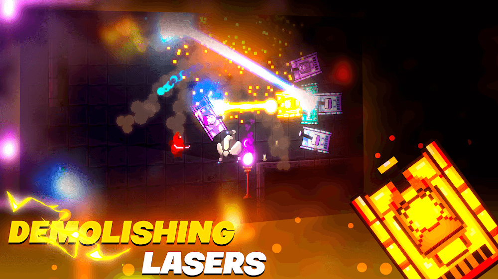 Laser Tanks: Pixel screenshot 5