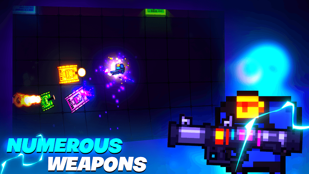 Laser Tanks: Pixel screenshot 2
