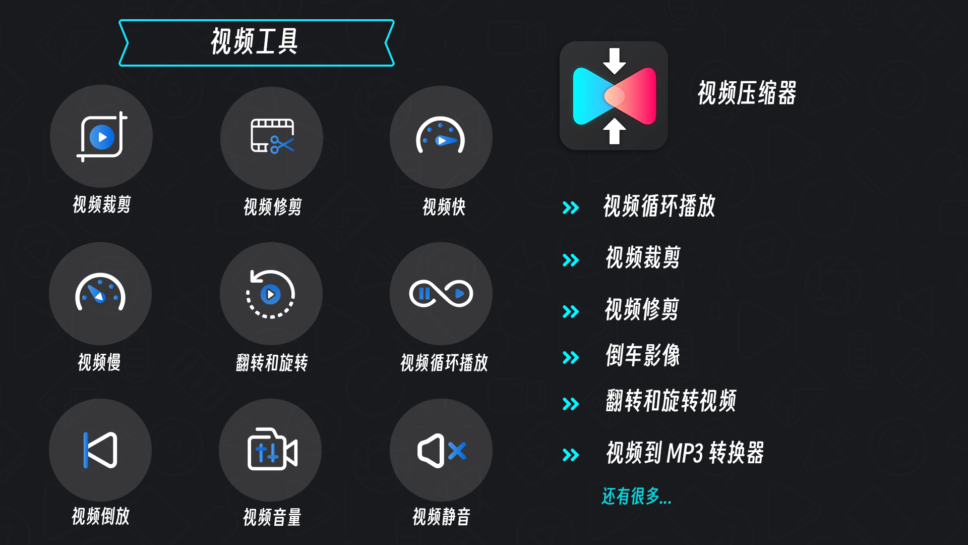 Video Compressor & Converter screenshot 1